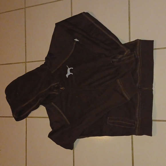 VS PINK ZIP UP HOODIE - Picture 2 of 4